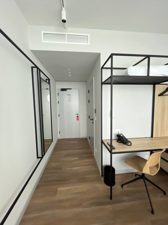 Zimmer ibis Budapest Stadium