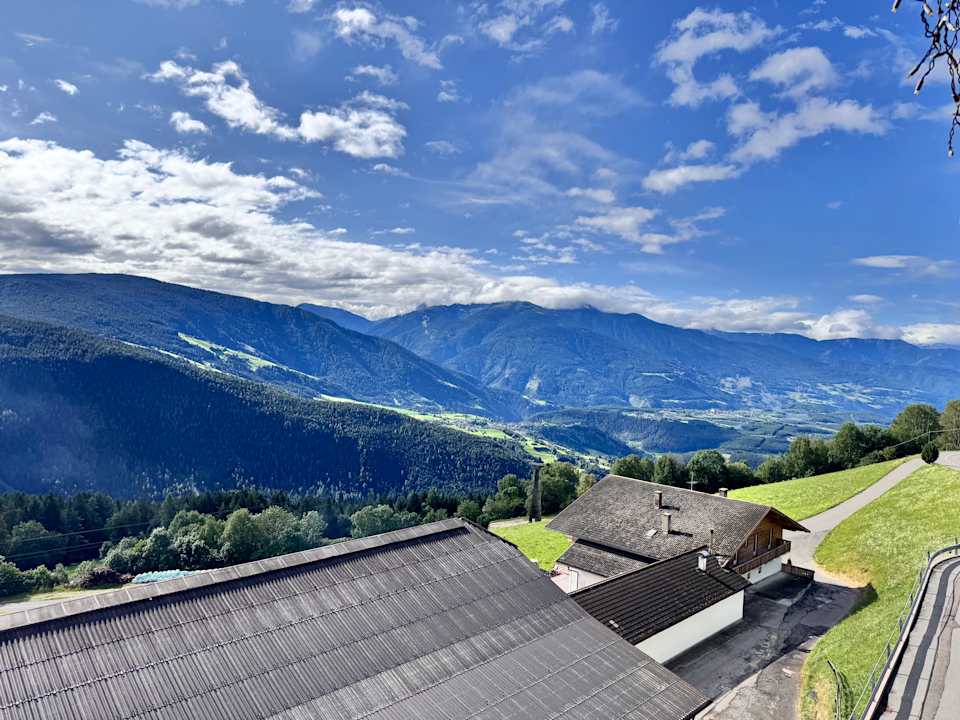 Ausblick Pension Sonnenhof