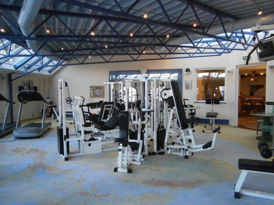 Fitnessraum Alpina Alpendorf