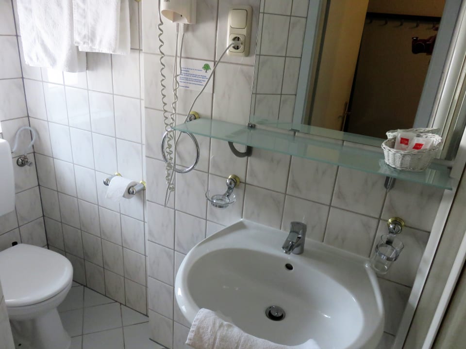 Badezimmer Hotel Aurora