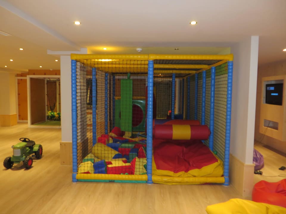 Spielzimmer Baby- & Kinderhotel Laurentius