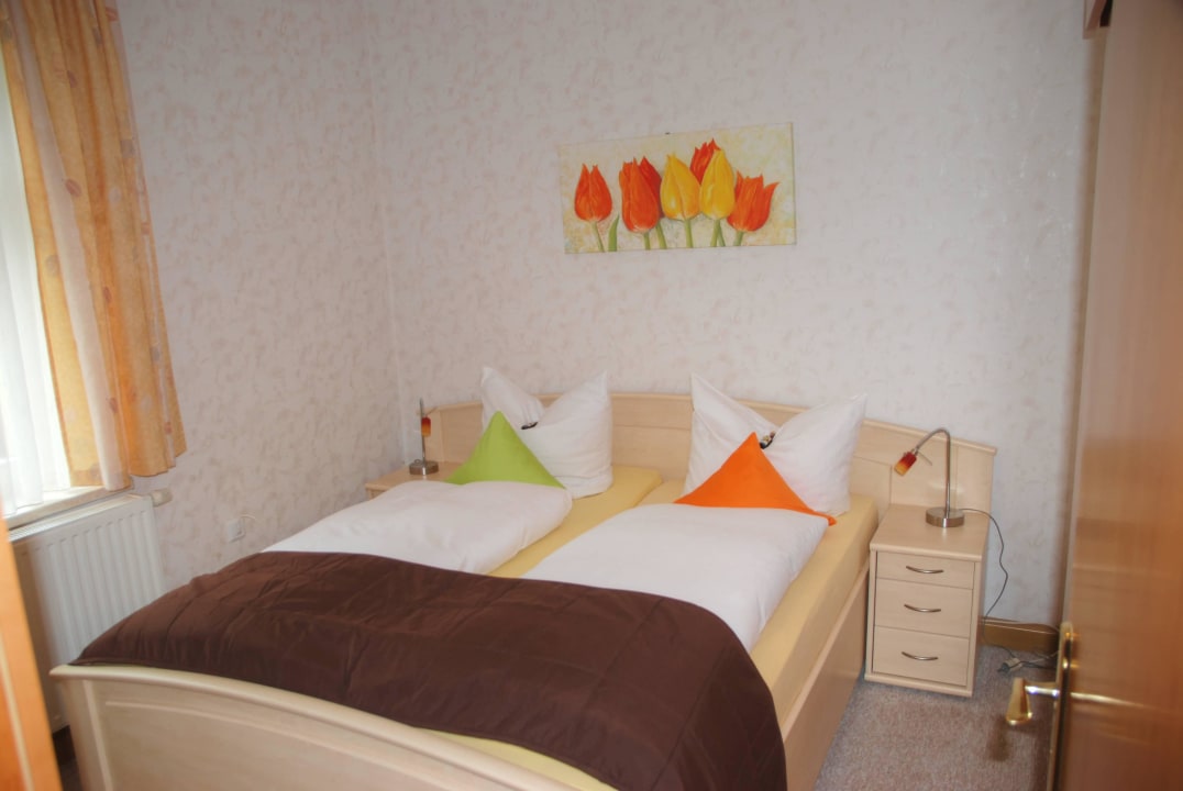 Suite Schlafzimmer Pension Abendröte