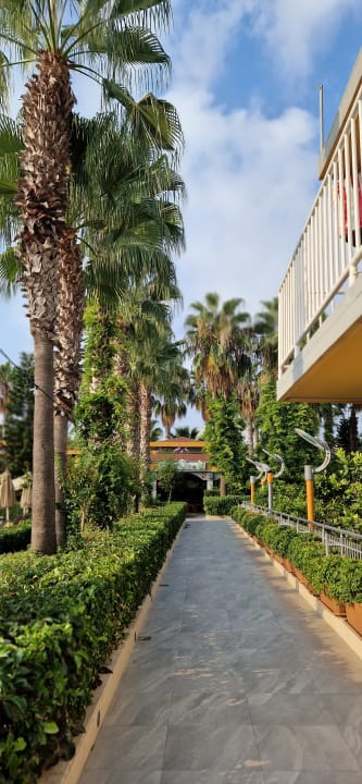 Gartenanlage Hane Family Resort