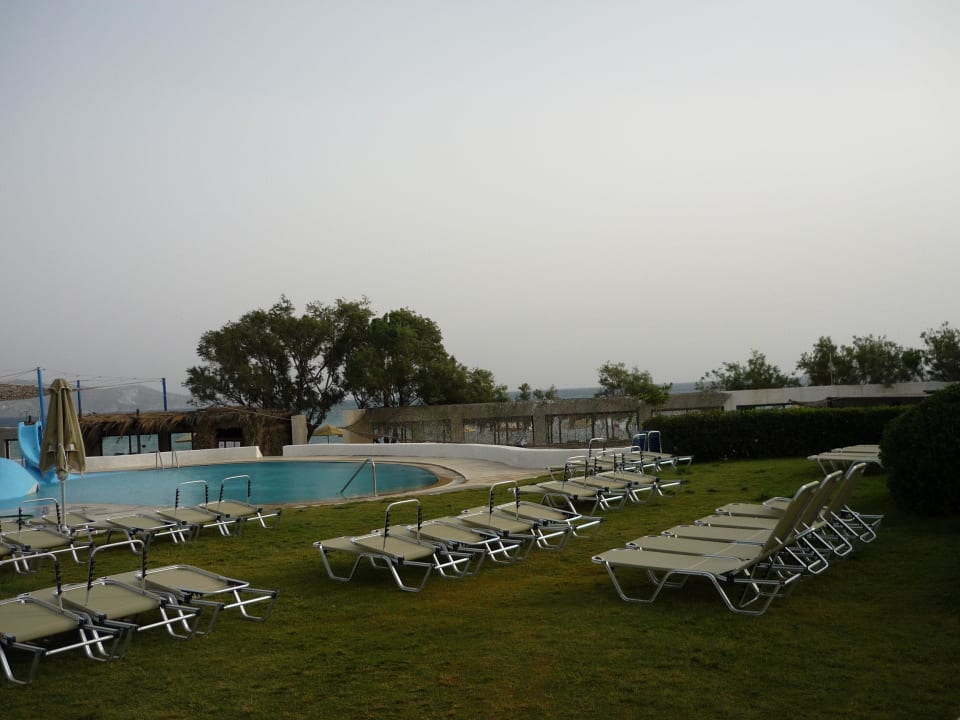 Süßwasserpool Apollonia Beach Resort & Spa