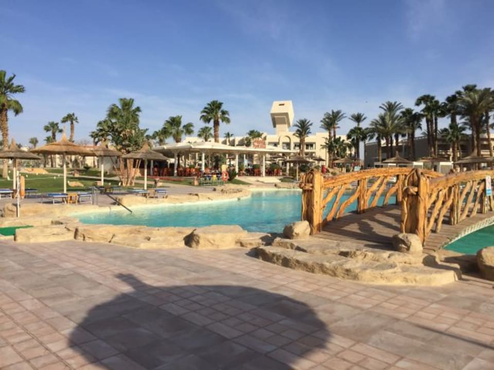 Pool oben Beach Albatros Resort