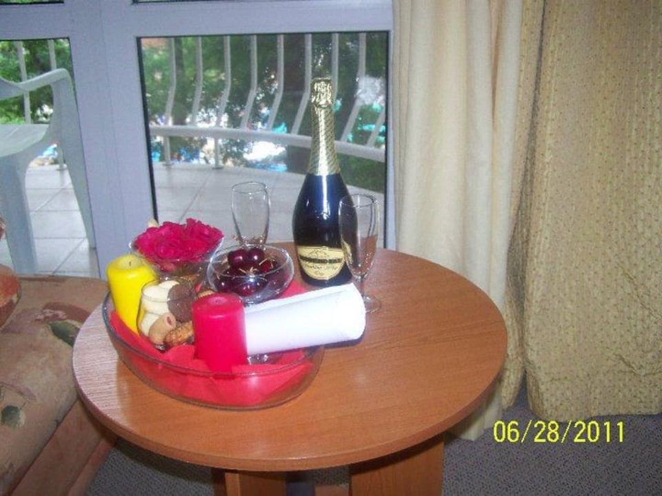 Dekoration fuer meinen Geburtstag HVD Club Bor