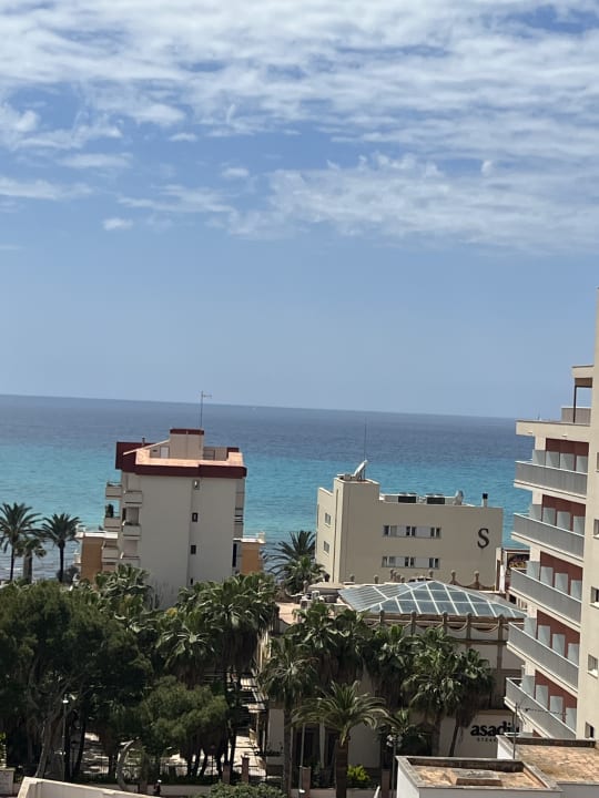 Ausblick Hotel Principe