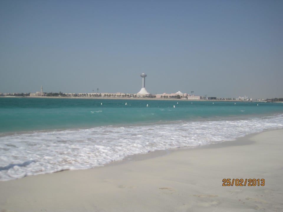 Blick auf Marina (nur schön von hier) Emirates Palace Mandarin Oriental