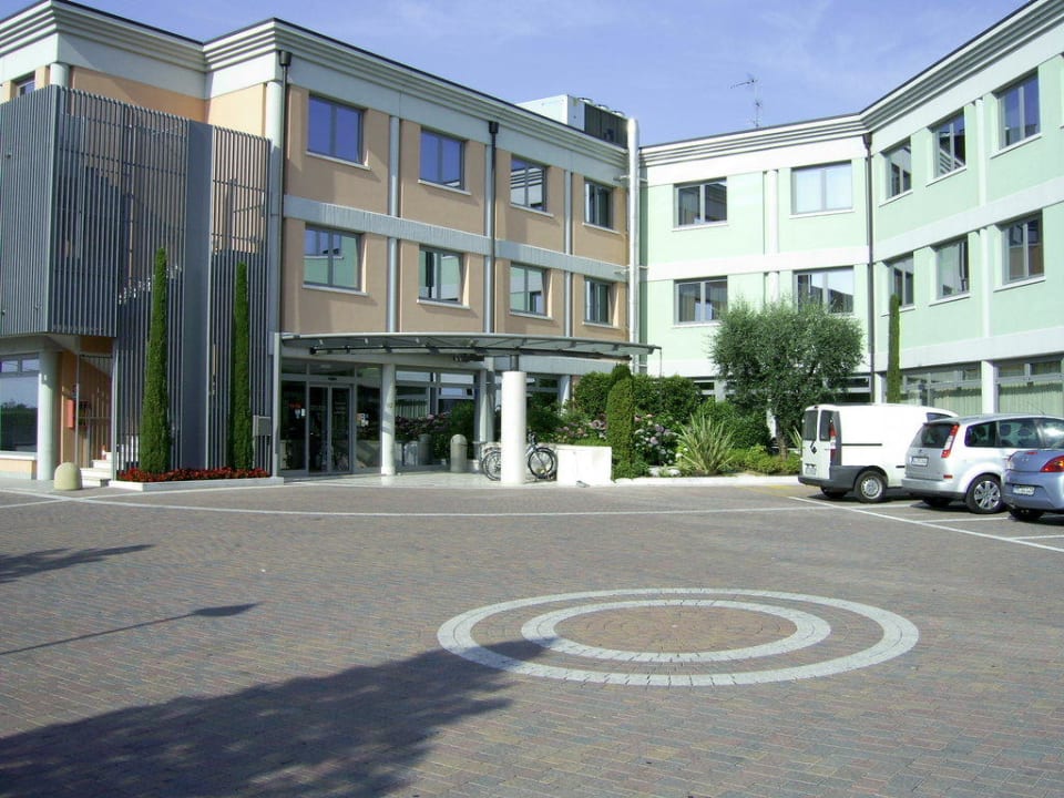 Eingangsbereich Hotel Montemezzi