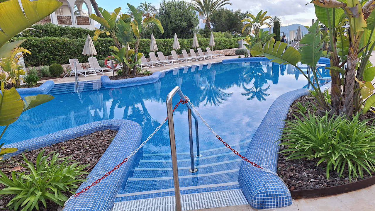 Pool Hipotels Bahía Cala Millor