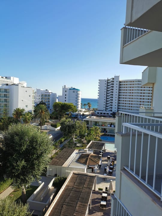 Ausblick BG Hotel Caballero