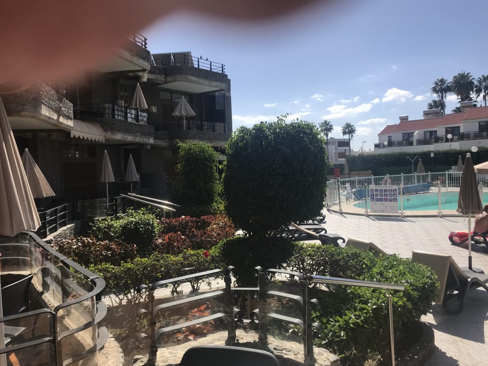 Außenansicht Apartments Don Pedro