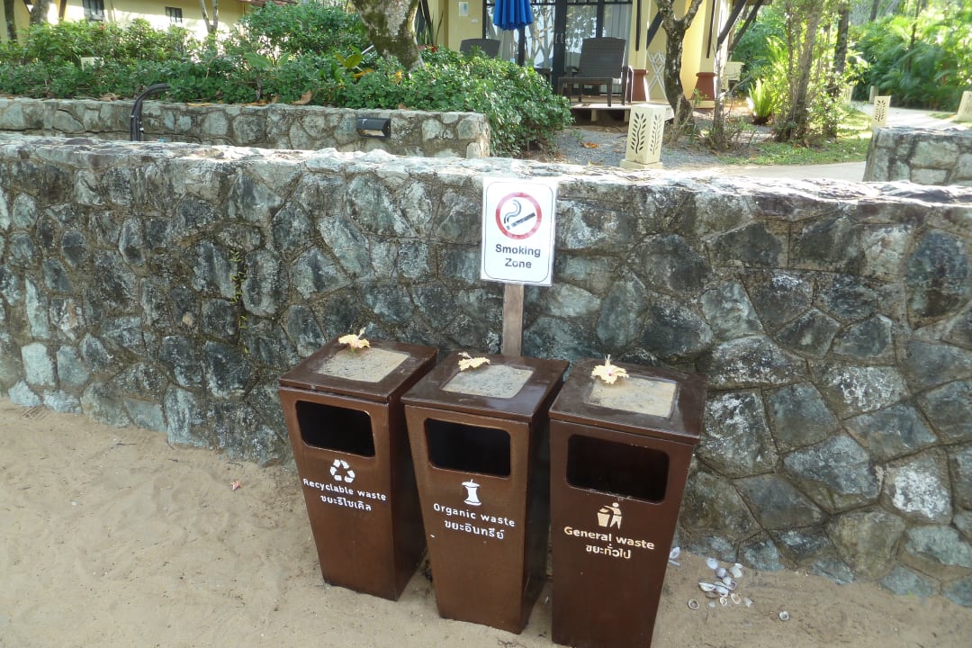 Gartenanlage Seaview Khao Lak Resort