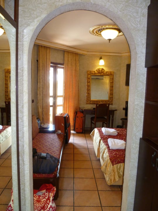 Doppelzimmer Hotel Yetkin