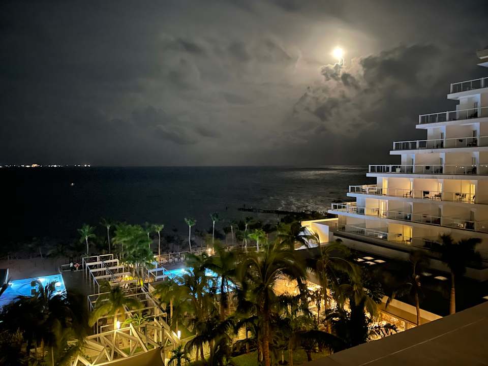 Ausblick Hotel Riu Caribe
