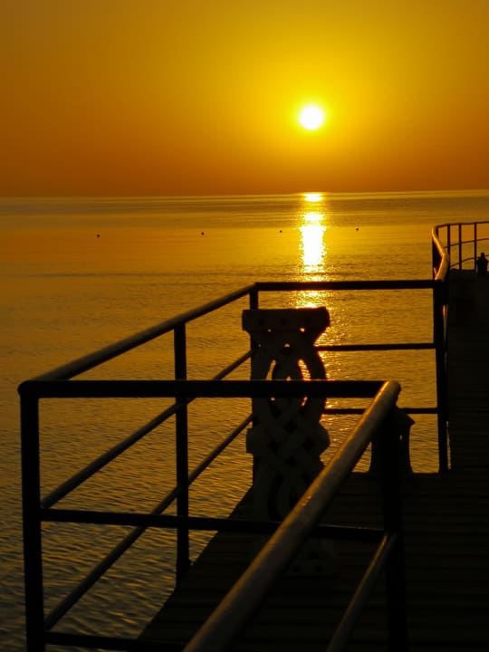 Ausblick Pickalbatros Oasis Hotel - Port Ghalib