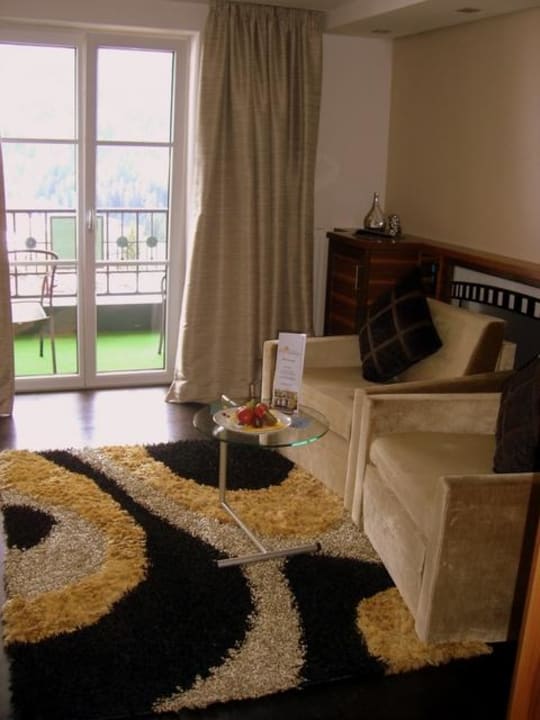 Wellness-Suite Wohnbereich Sonnhof Alpendorf - Adults only