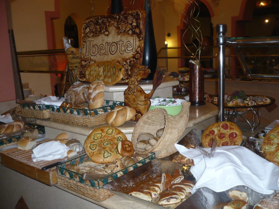 Teil des Frühstücksbuffet Iberotel Makadi Beach