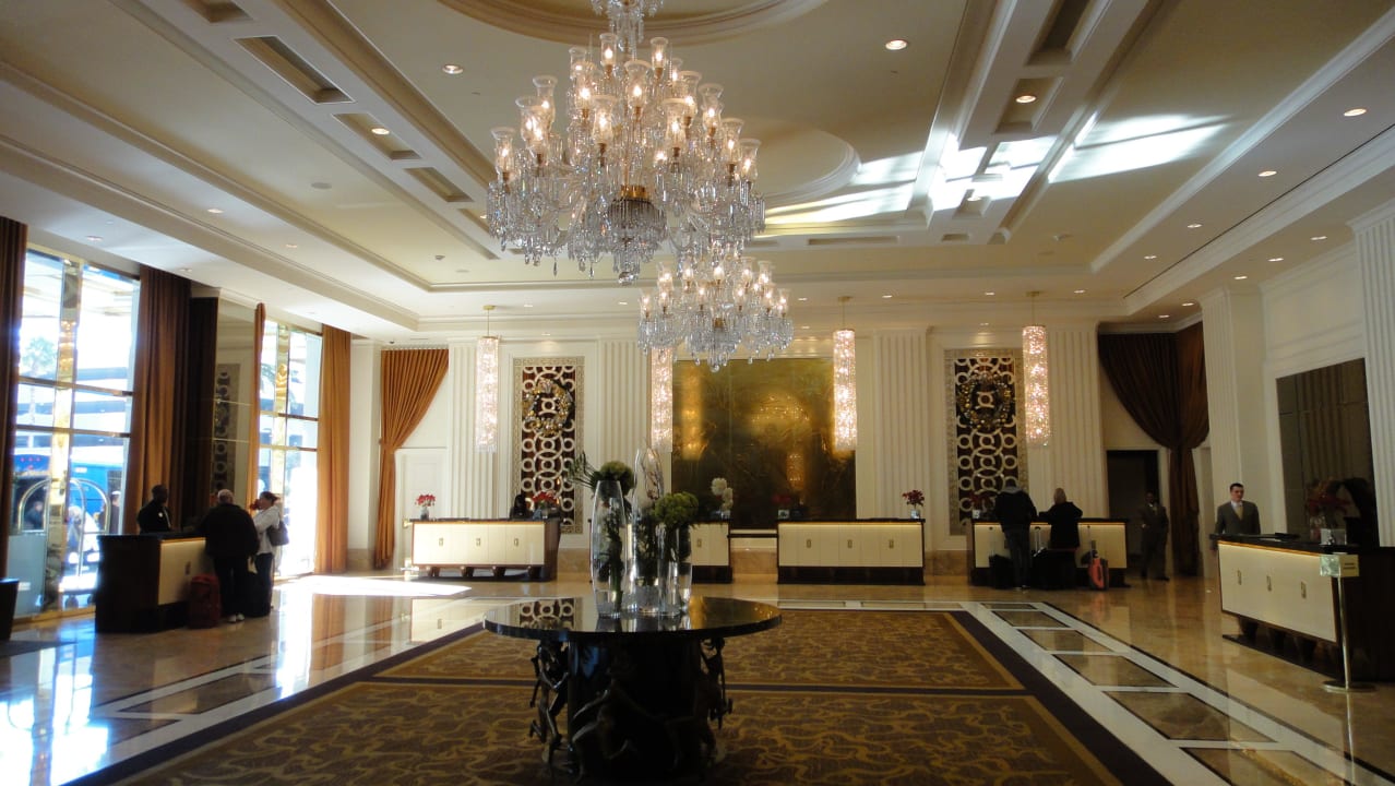 Lobby Trump International Hotel Las Vegas