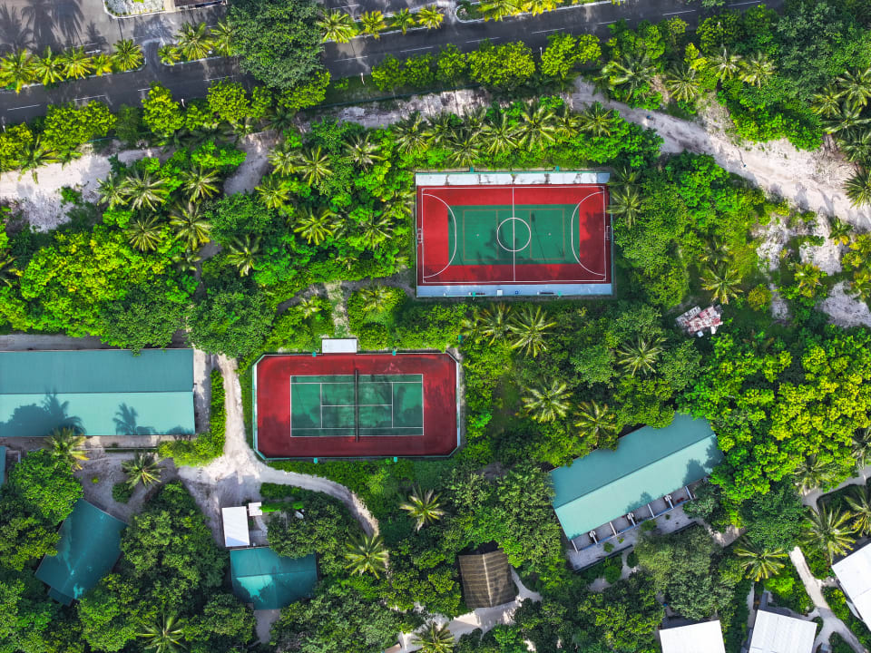 Sport & Freizeit Ifuru Island Resort Maldives