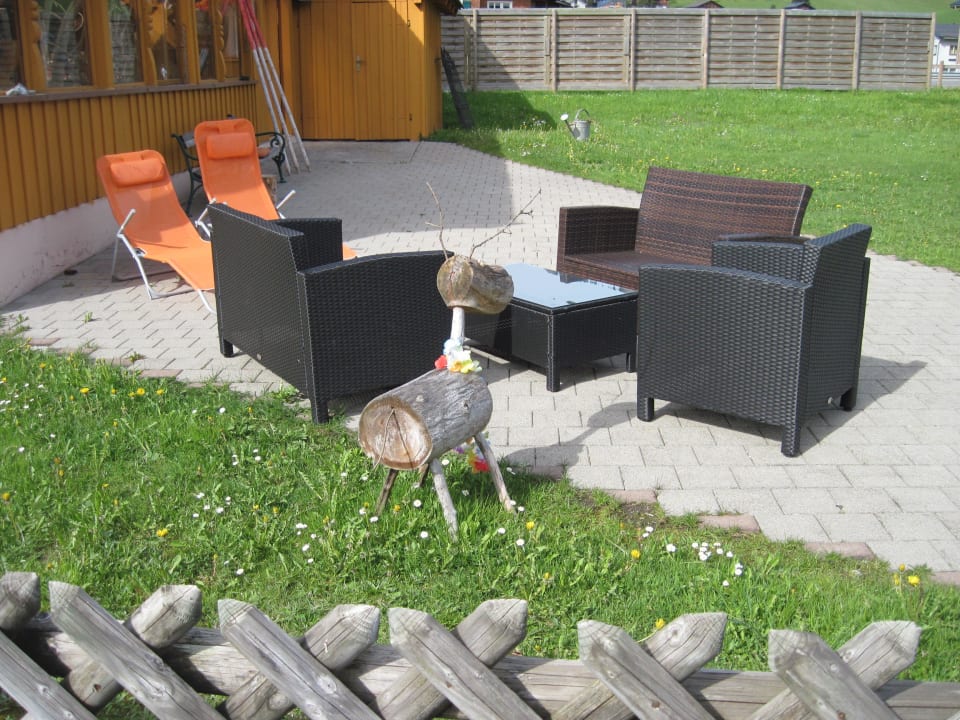 Im Garten 5/14 - Sonnenplätzle Pension & Ferienwohnung Solaria