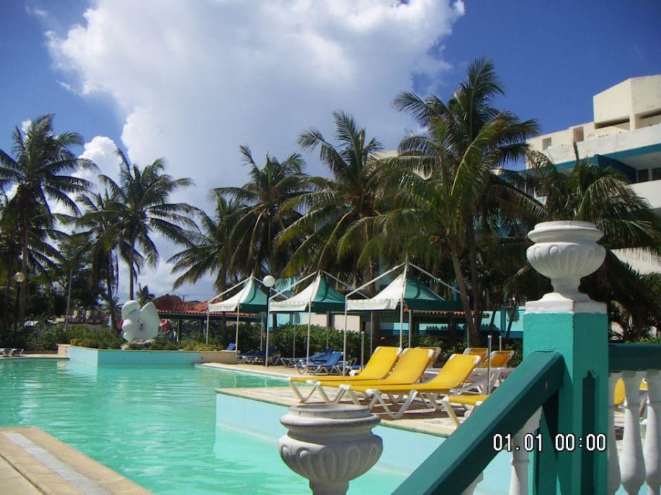 Piscina Hotel Mar del Sur