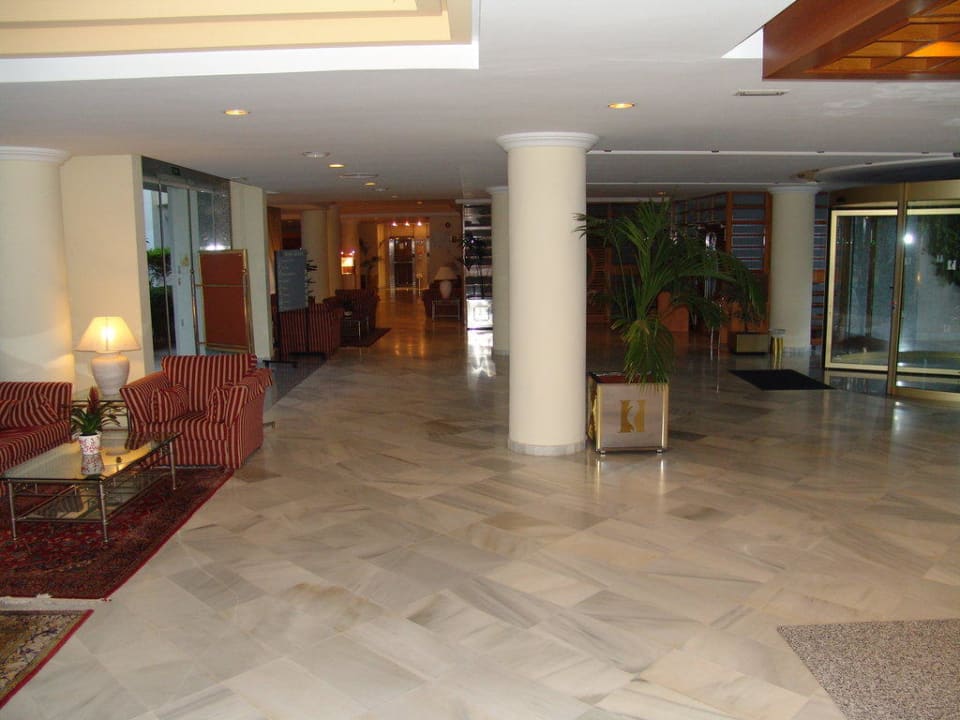 Eingangshalle Hipotels Bahia Grande
