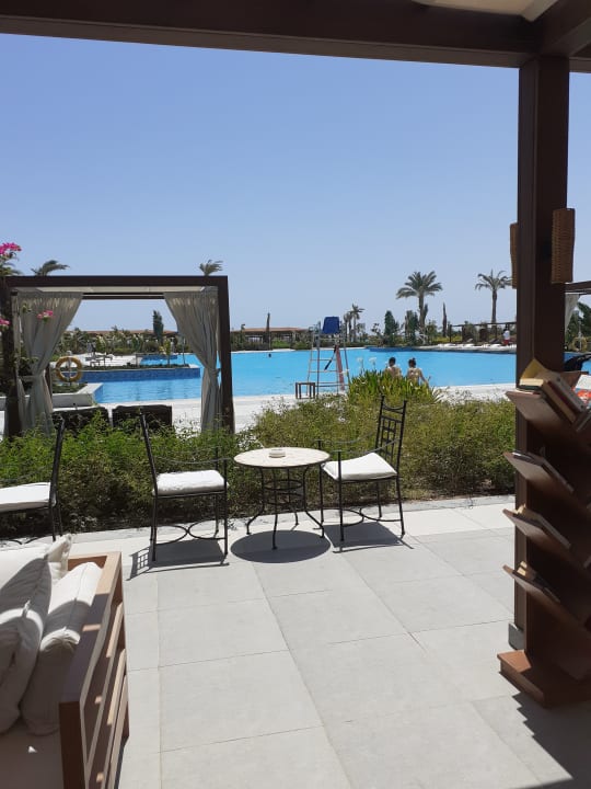 Pool Steigenberger Resort Ras Soma