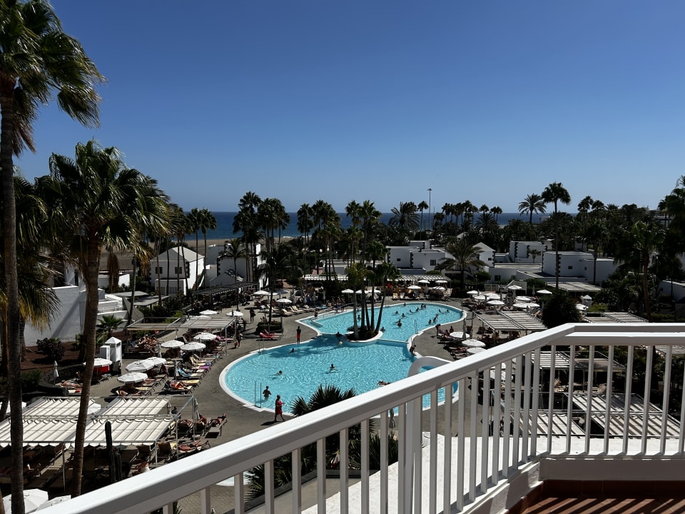 Ausblick Hotel Riu Paraiso Lanzarote