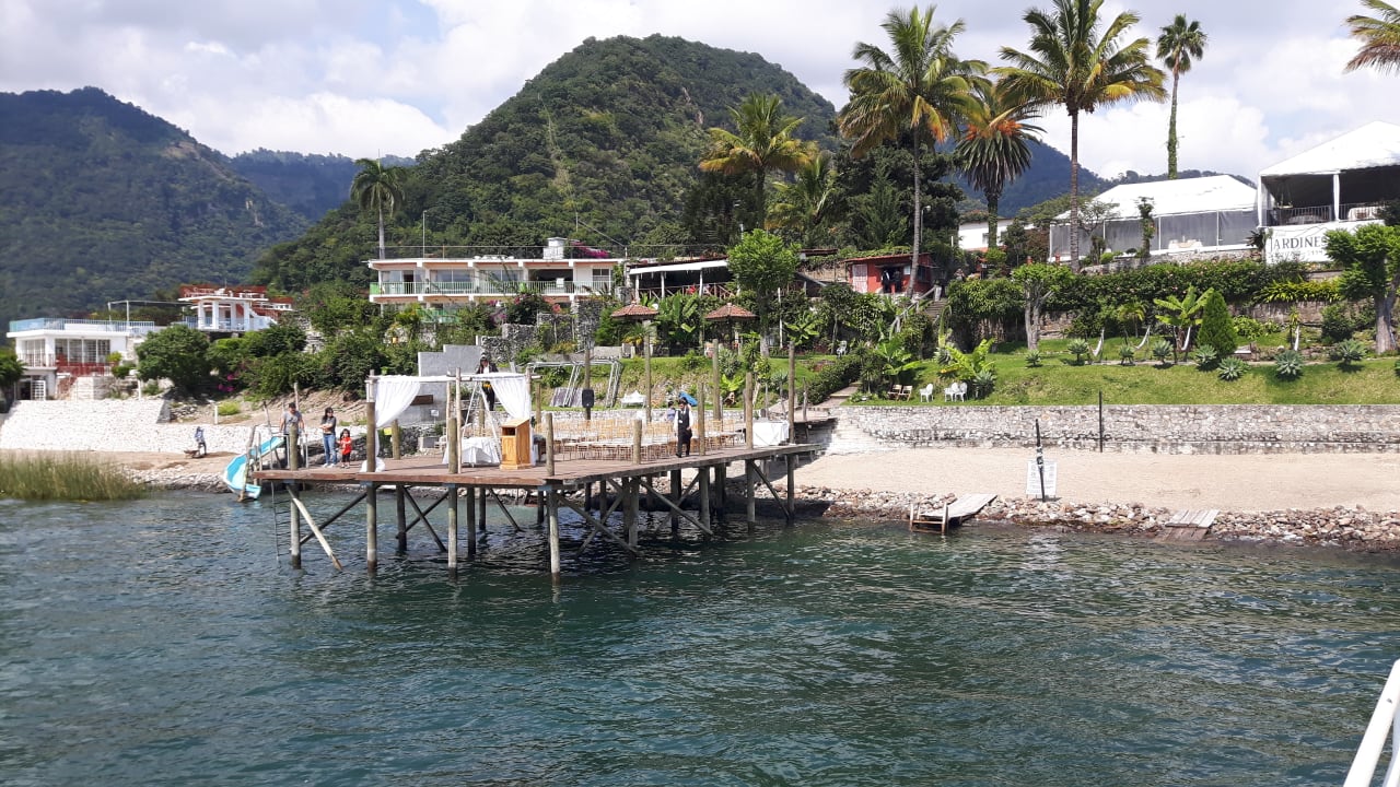 Gartenanlage Hotel Jardines del Lago