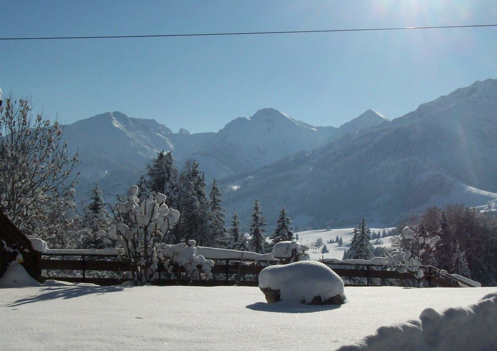 Wintertraum Bauernhof Haus Edelweiss