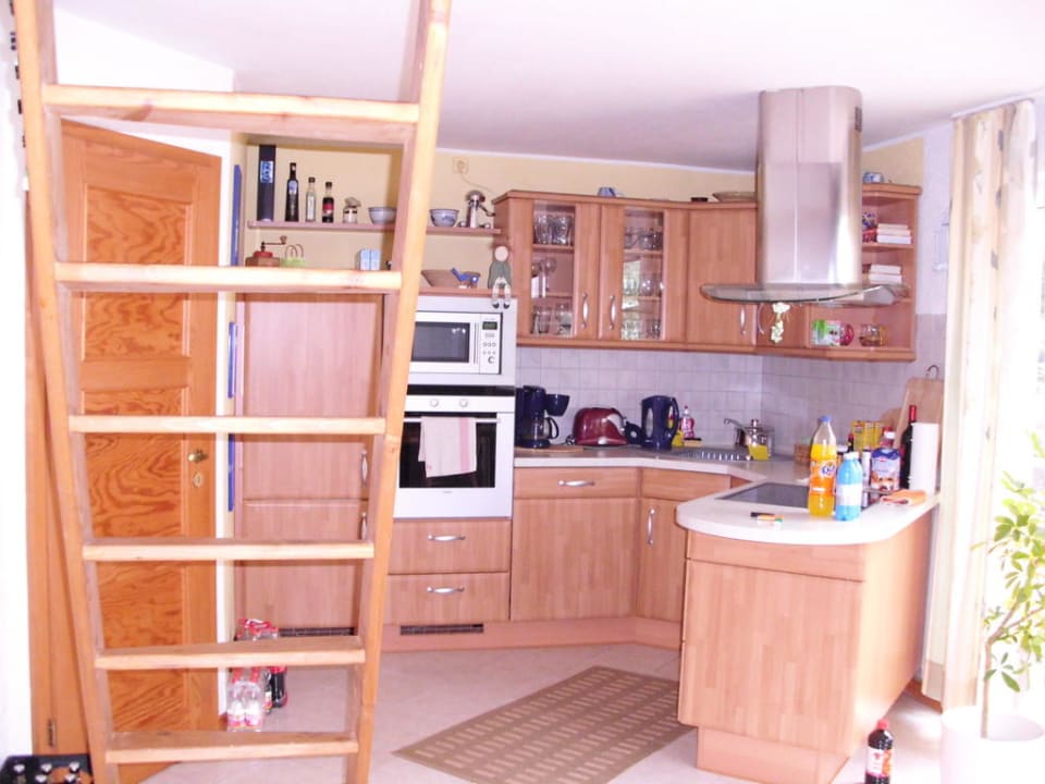 Einbauküche Ferienhaus Tante Hertha