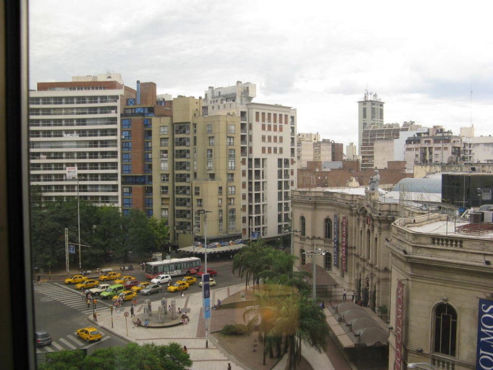 Blick aus dem Hotelzimmer Hotel Amerian Cordoba