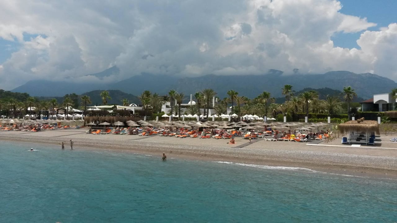 Blick vom Pier Emelda Sun Club