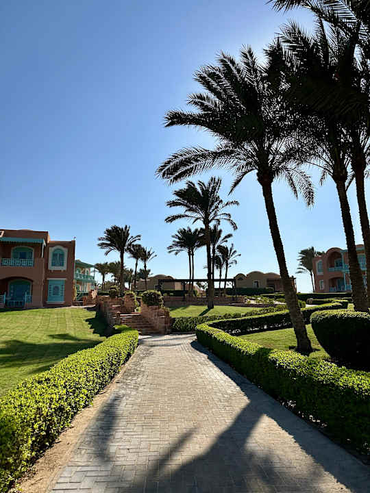 Gartenanlage Radisson Blu Resort, El Quseir