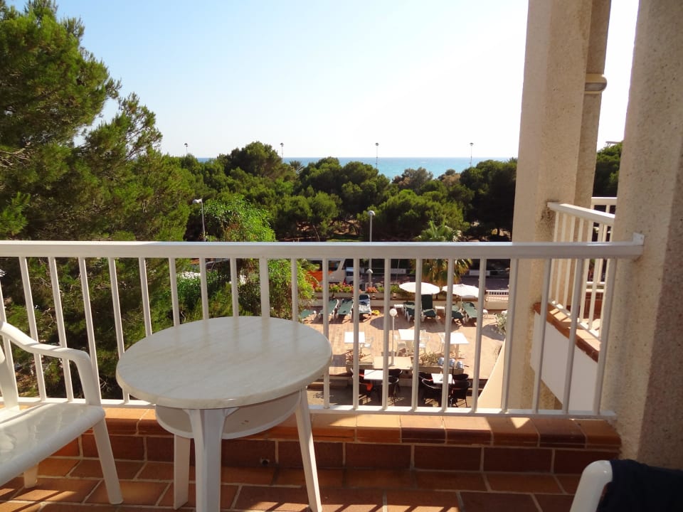 Unser zweiter Balkon Aparthotel Houm Plaza Son Rigo