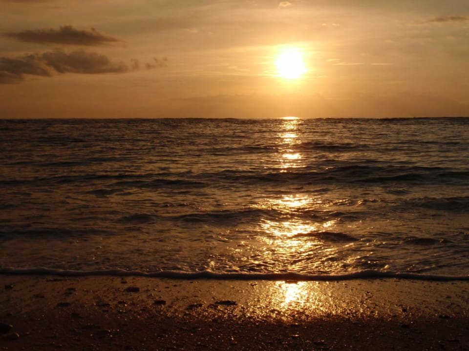 Sonnenuntergang Kila Senggigi Beach Lombok
