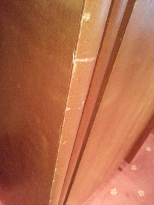 Kleiderschrank Kategorie C gebucht Hotel Zum Ochsen