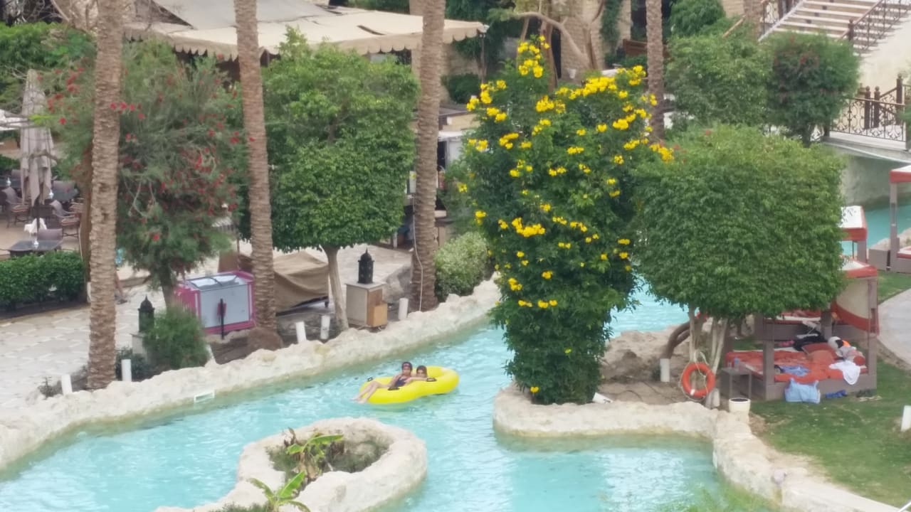 Ausblick Grand Waterworld Makadi & Family Star Makadi