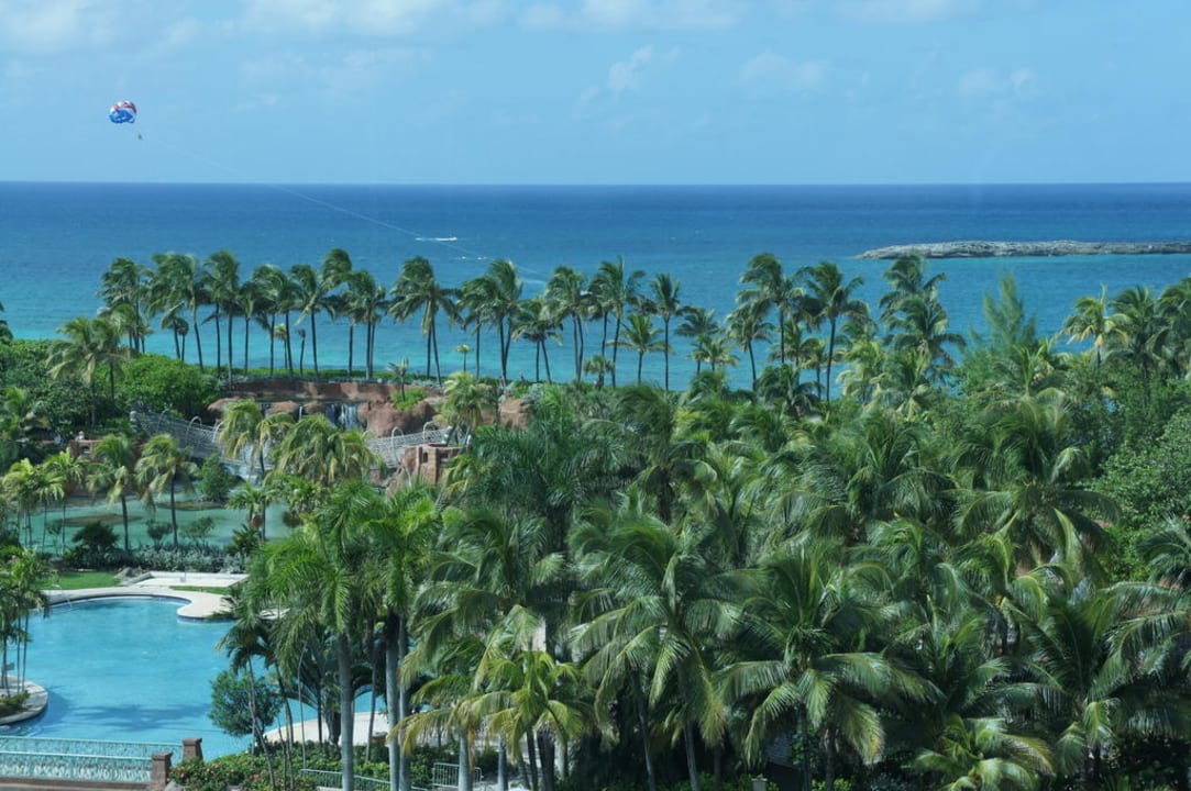 Blick vom Balkon The Coral at Atlantis