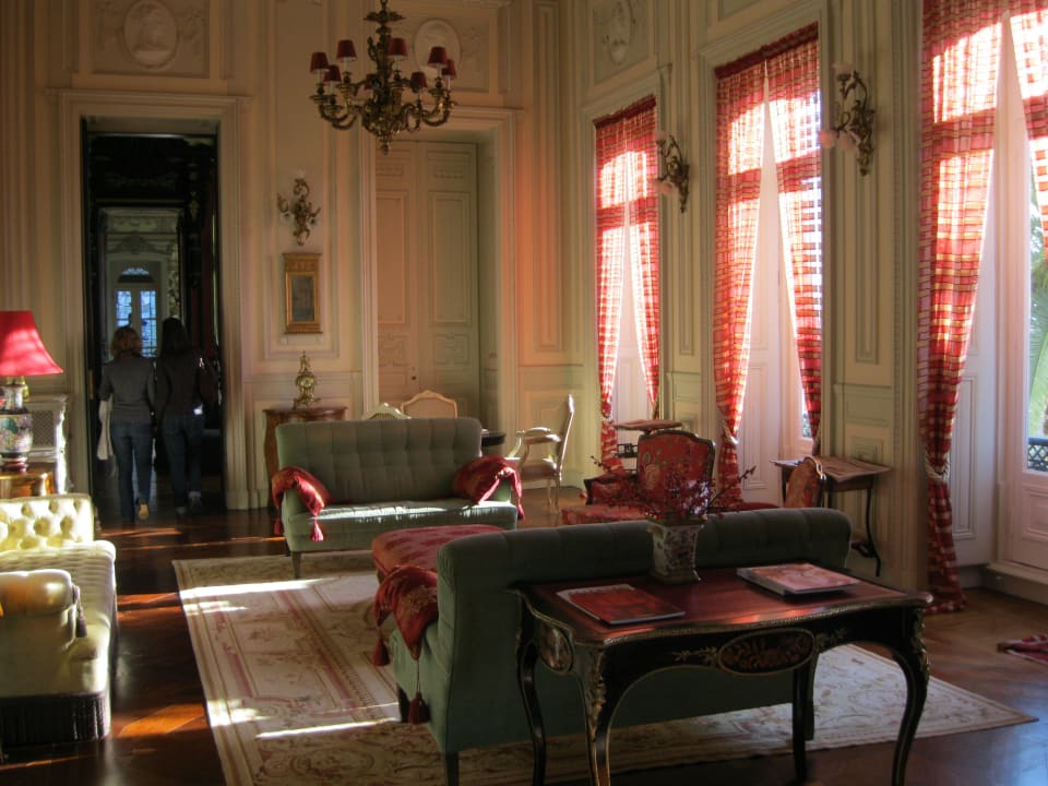 Wie bei Fürstens Pestana Palace Lisboa