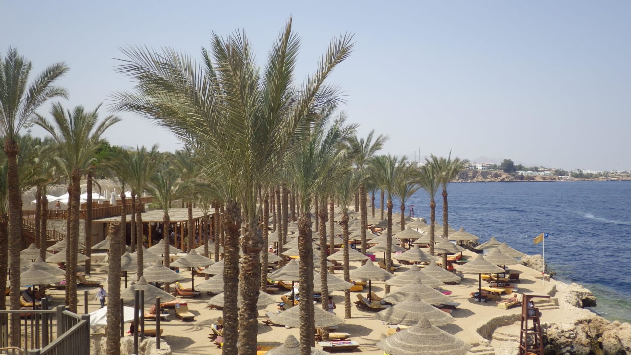 Privat Stand vom Hotel The Grand Hotel Sharm El Sheikh