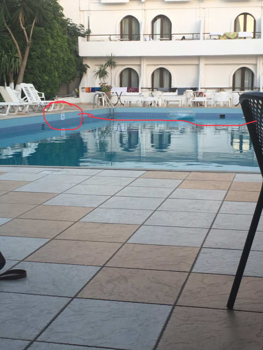Pool Heronissos Hotel