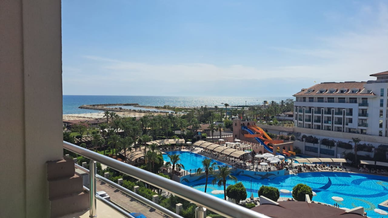 Ausblick Seamelia Beach Resort