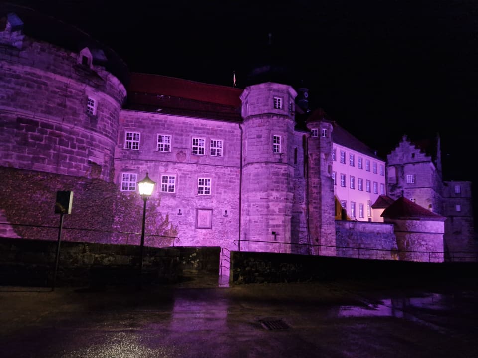 Außenansicht JUFA Hotel Festung Rosenberg Kronach