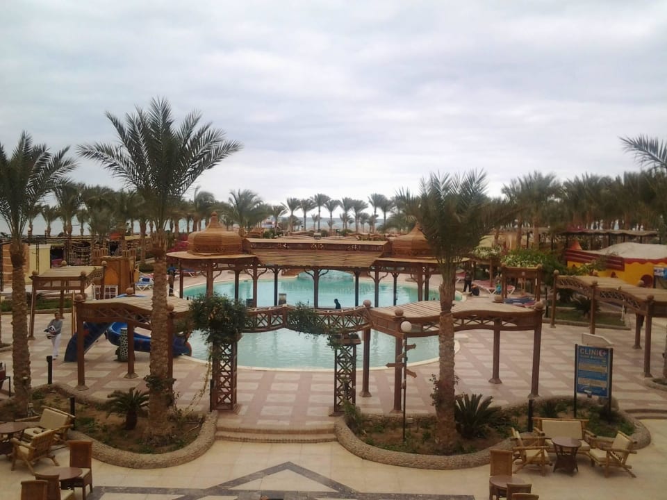 Lobby Terrasse Riviera Aqua Park Resort