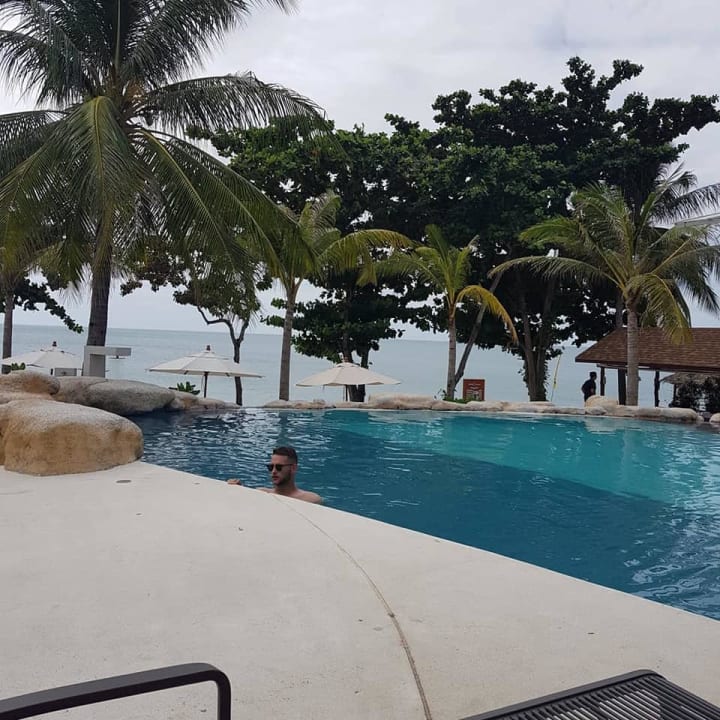 Pool White Sand Samui Resort