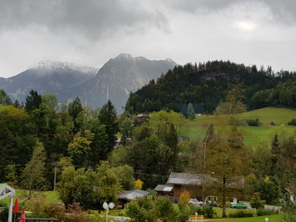 Außenansicht Alpenhotel Oberstdorf