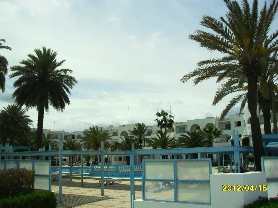Basen Hotel El Mouradi Port El Kantaoui