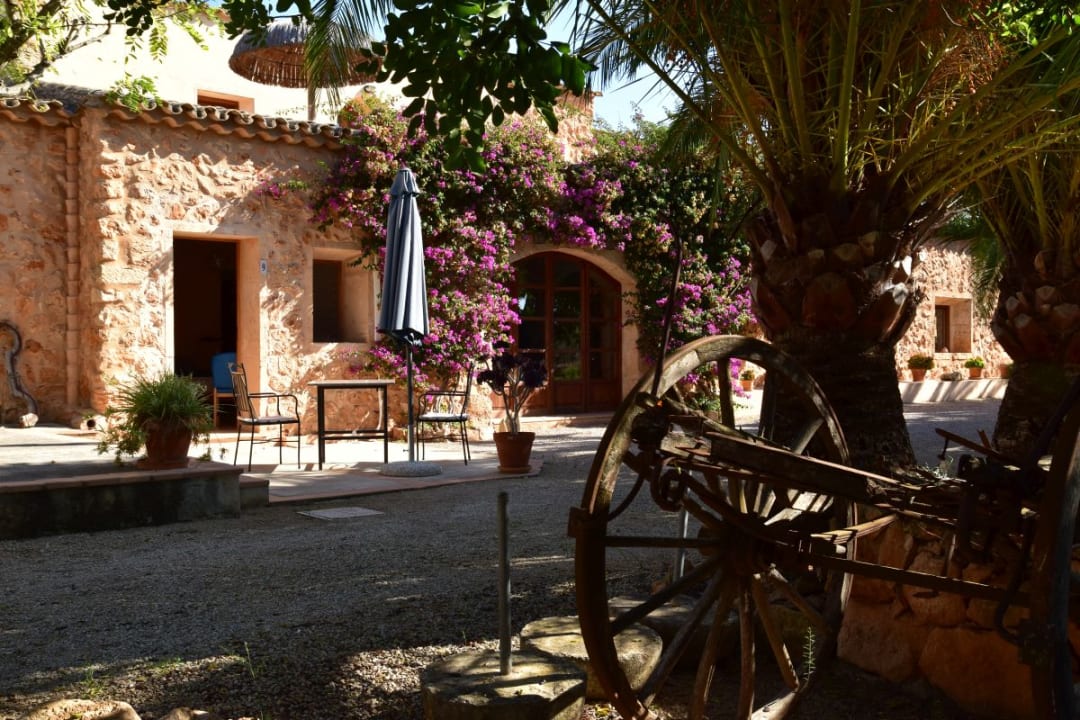 Außenansicht Finca Son Guardiola